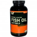 Optimum Nutrition Enteric Coated Fish Oil - 200 kaps